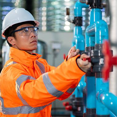 Water Filtration equipment maintenance and care