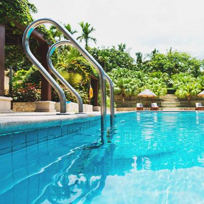 Swimming pool equipment