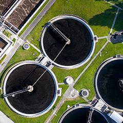 Municipal wastewater treatment equipment and systems