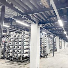 Pure water/ultrapure water equipment and systems