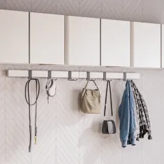 Wall-mounted cabinet system