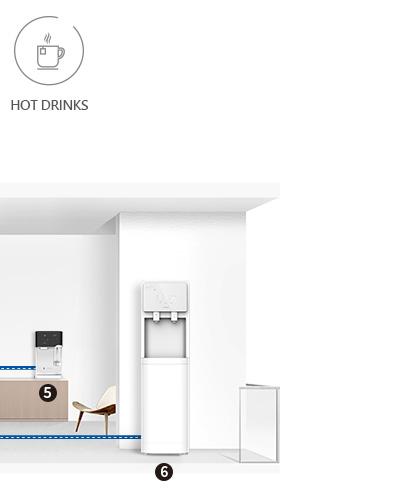 Cold Drinking Water / Instant Hot Water