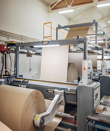 Papermaking industry