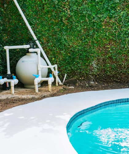 Pool-related equipment