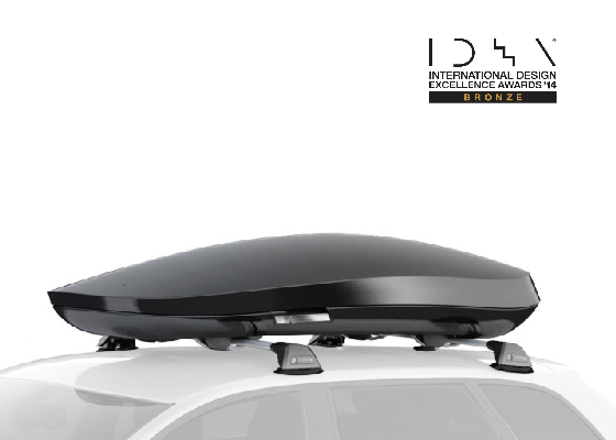 The WB700 roof box won the Red Dot International Design Award.