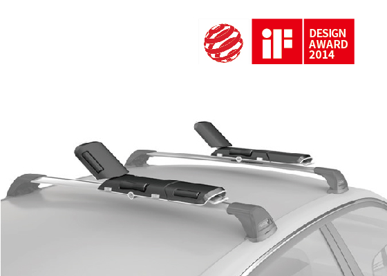 The WB401 equipment stand won the Red Dot and iF International Design Awards.