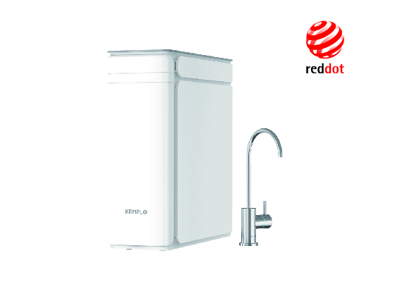 The H800 reverse osmosis water purifier won the Red Dot International Design Award.
