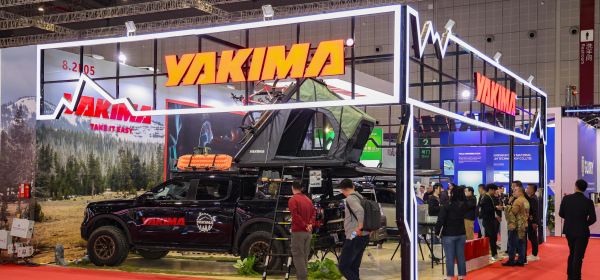 2024 Shanghai Frankfurt Auto Parts Exhibition YAKIMA Outdoor Adventure Zone All Products on Display