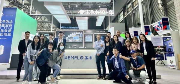 AWE2023 | KEMFLO Group's new products make their debut, bringing a new direction for healthy drinking water.