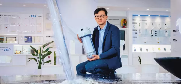 鏡周刊專訪》頭家開講／併購高效濾　溢泰集團執行長林于鈞