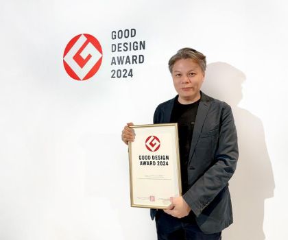 KEMFLO Group's household all-type water purifier has won the 2024 Good Design Awards for its innovative design.